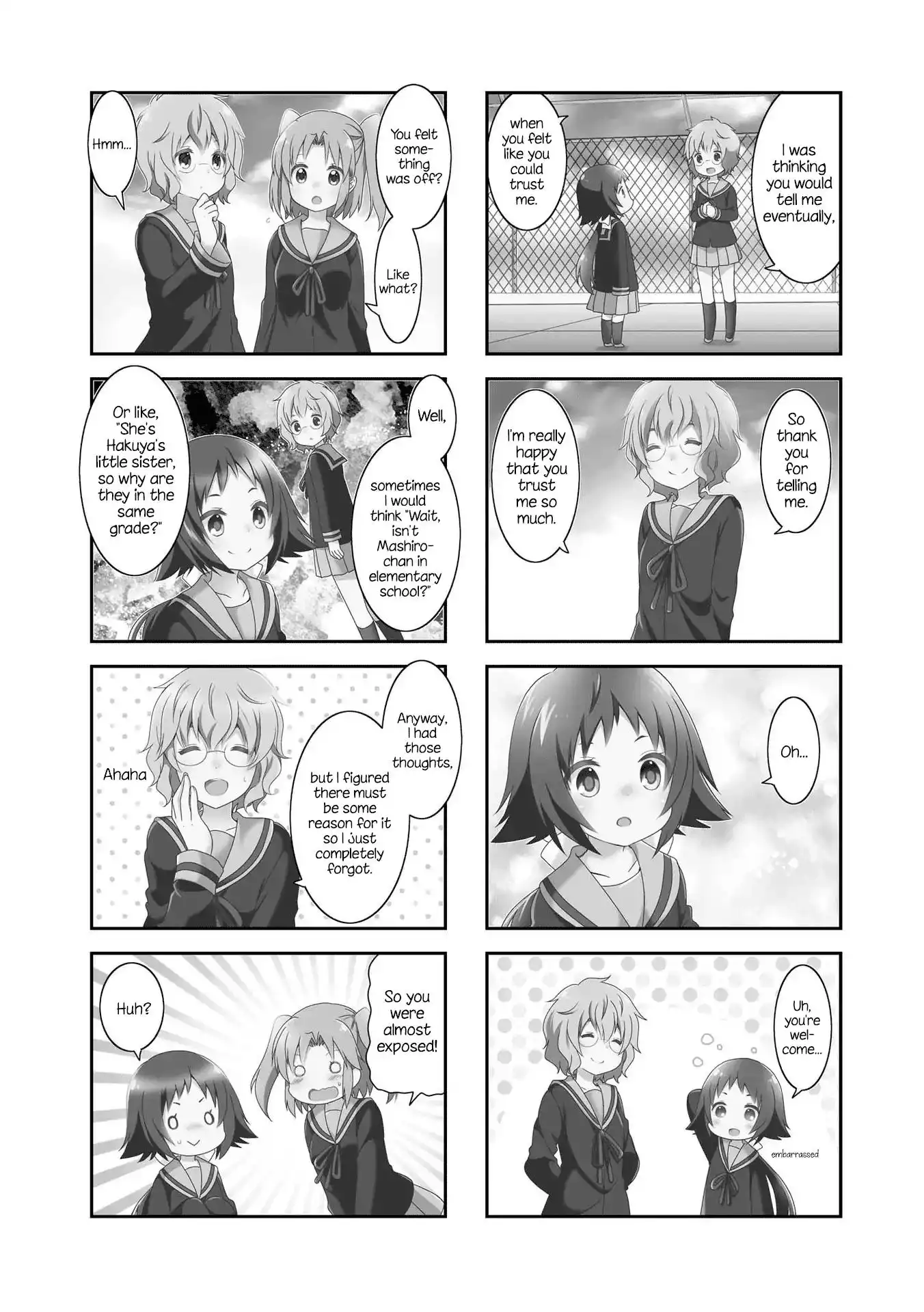 Mikakunin de Shinkoukei Chapter 112 2